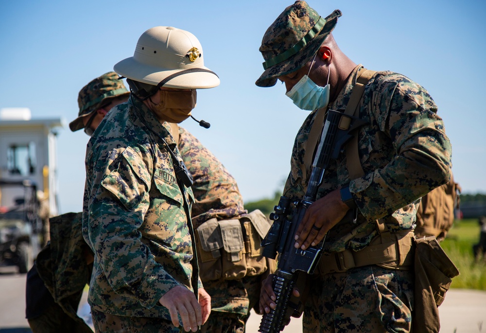 Camp Lejeune continues marksmanship training during COVID-19