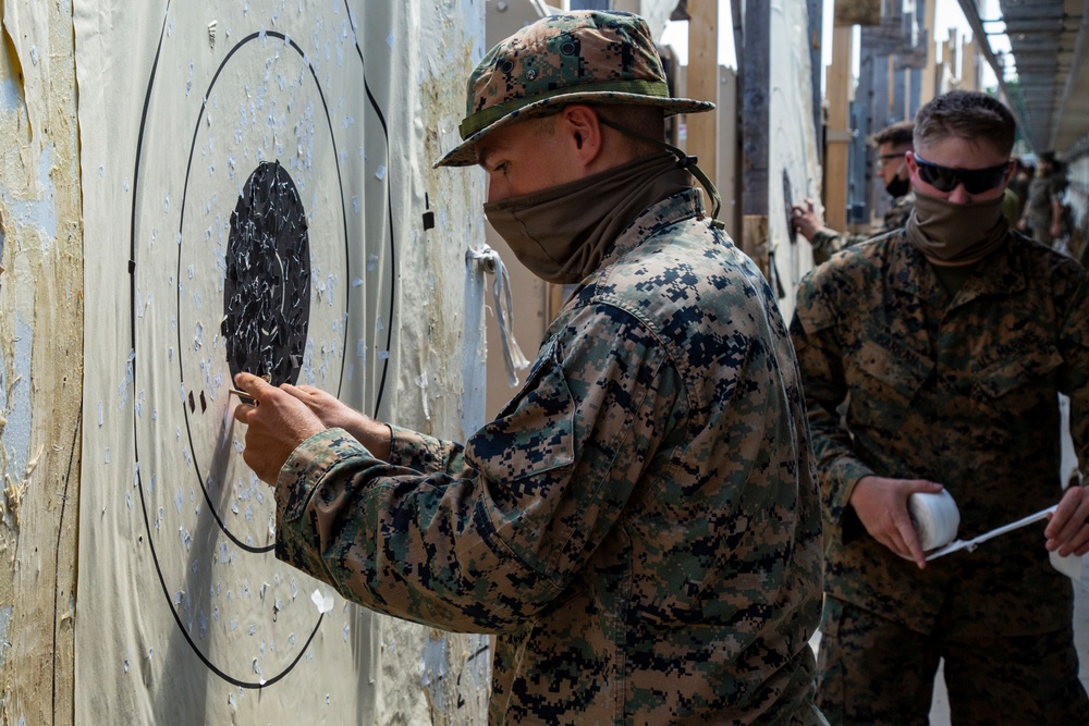 Camp Lejeune continues marksmanship training during COVID-19