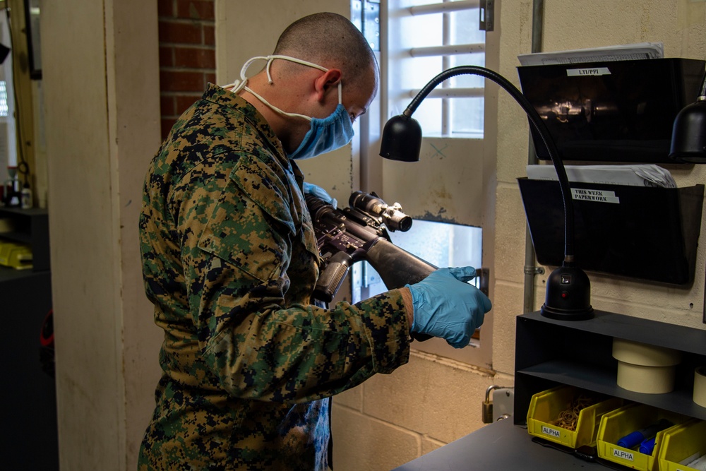 Camp Lejeune continues marksmanship training during COVID-19