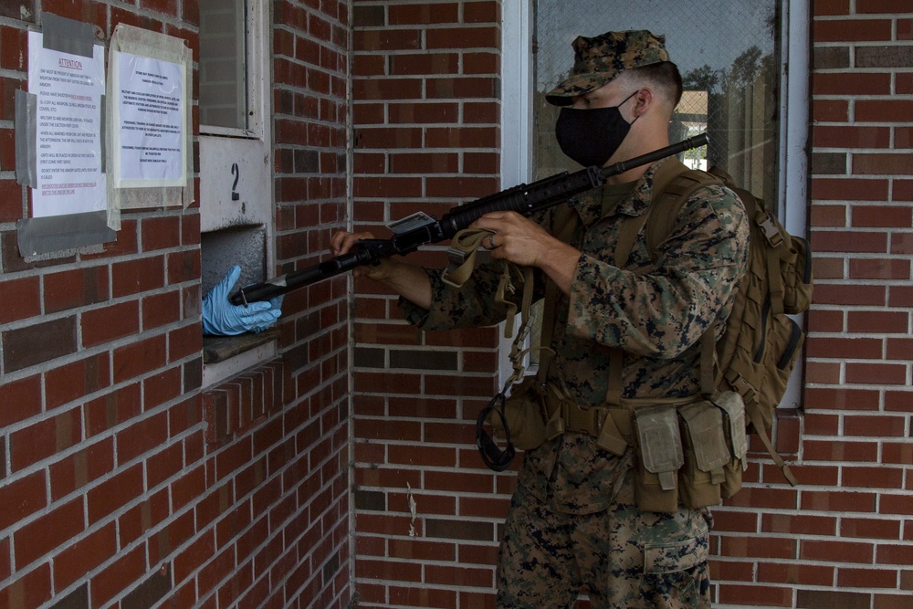 Camp Lejeune continues marksmanship training during COVID-19