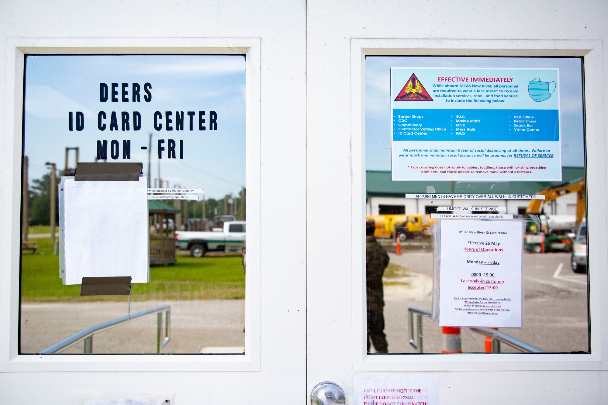 Deers Id Card Center Near Me