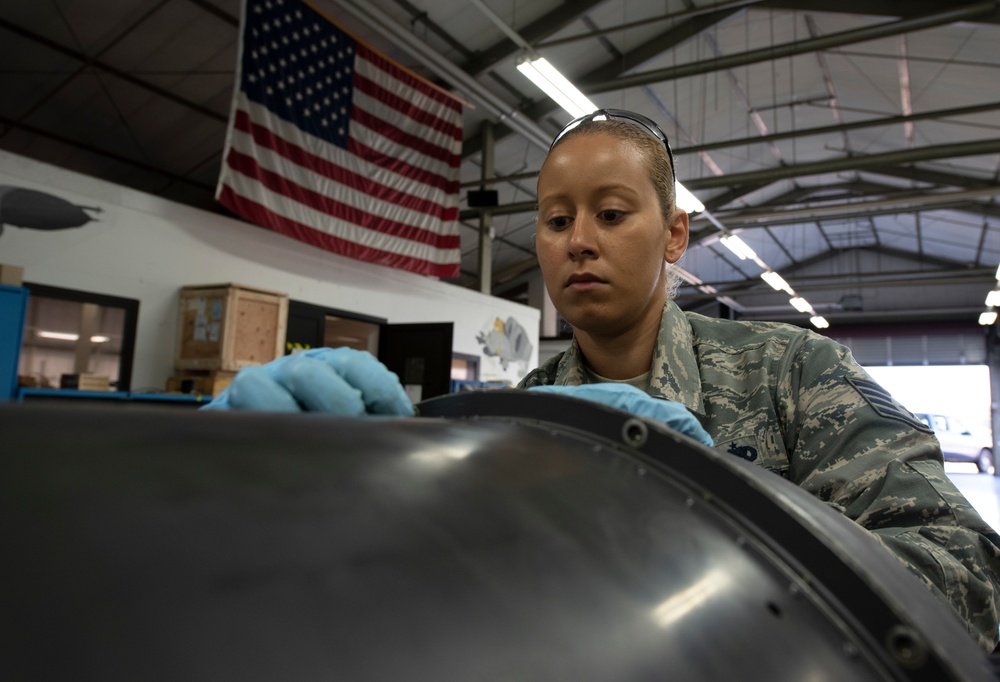 Armament flight builds weapons that complete missions