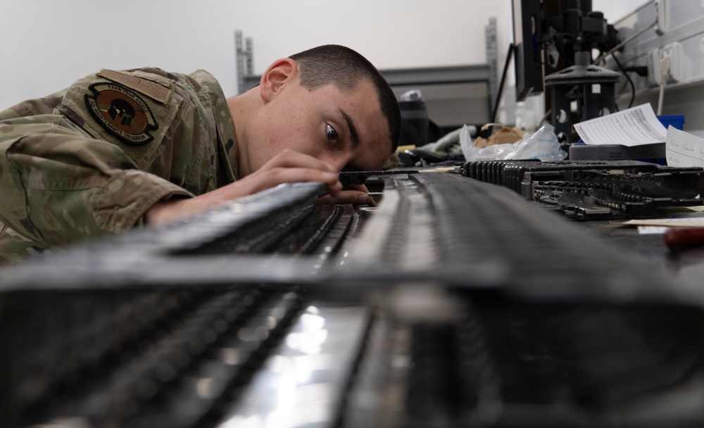 Armament flight builds weapons that complete missions