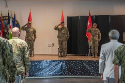 CJTF-HOA holds change of command ceremony
