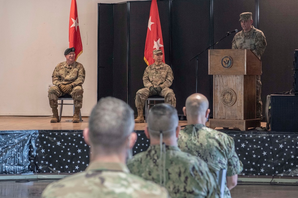 CJTF-HOA holds change of command ceremony