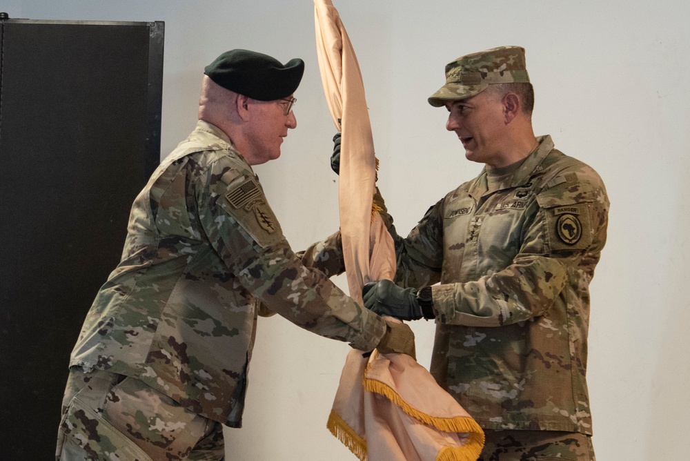 CJTF-HOA holds change of command ceremony