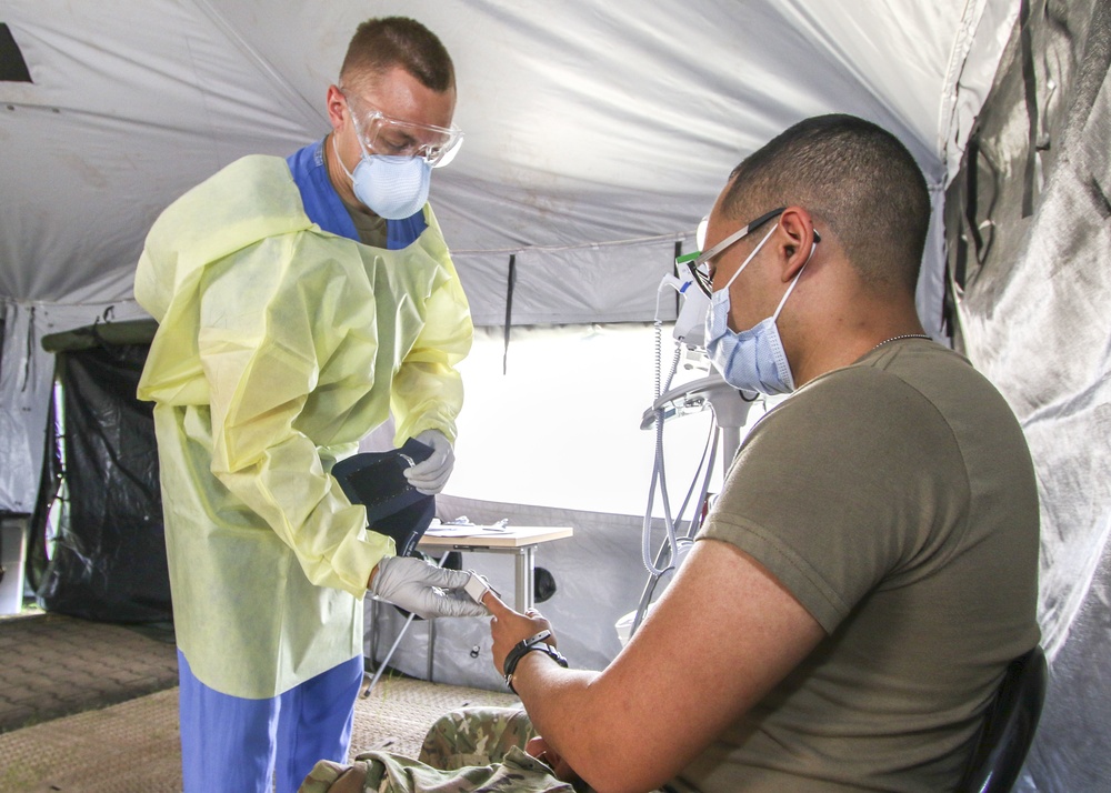 Army clinic ensures readiness amidst COVID