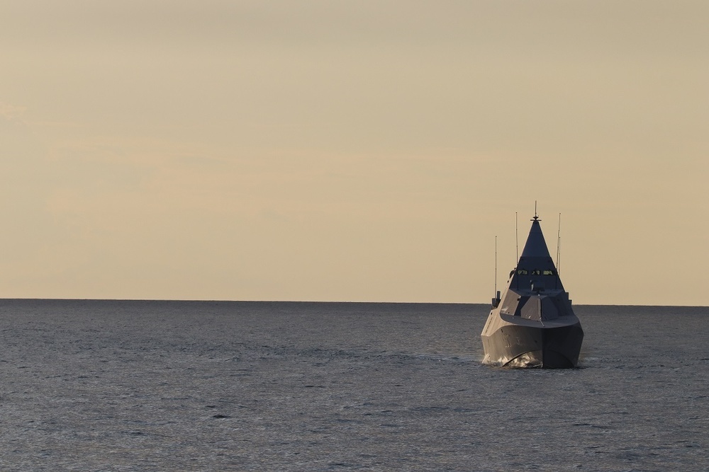 Swedish Navy HSWMS Karlstad (K35)