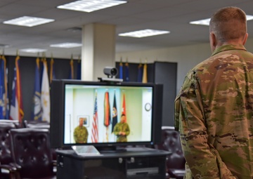 Ceremony marks new mission as Test Element joins Joint Modernization Command