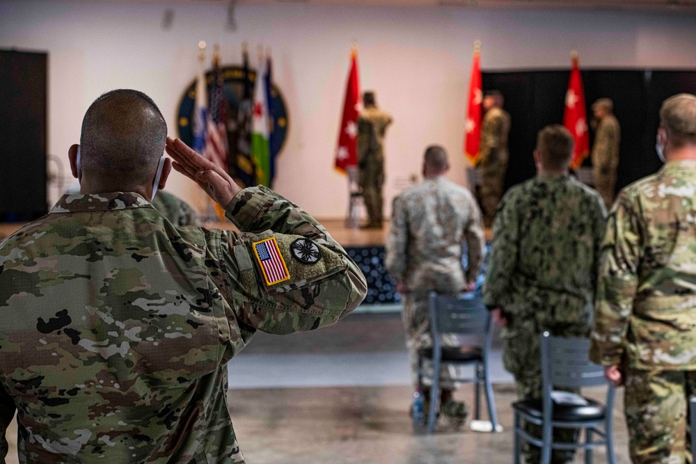 DVIDS - Images - U.S. Army Gen. Townsend, commander, AFRICOM ...