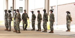 383rd Modular Movement Control Team deploys