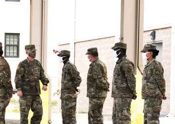 383rd Modular Movement Control Team deploys