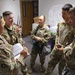 TXARNG Soldiers stand ready at the rally in Angelton, Texas
