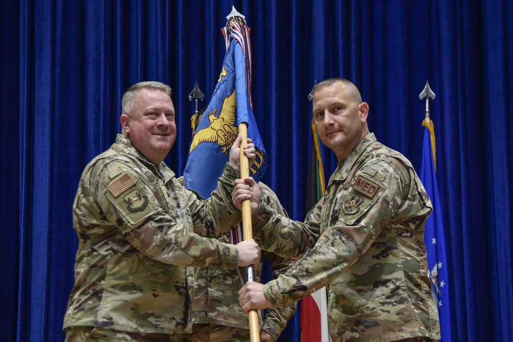 386 EMDG Change of Command, Finkbeiner to Modra