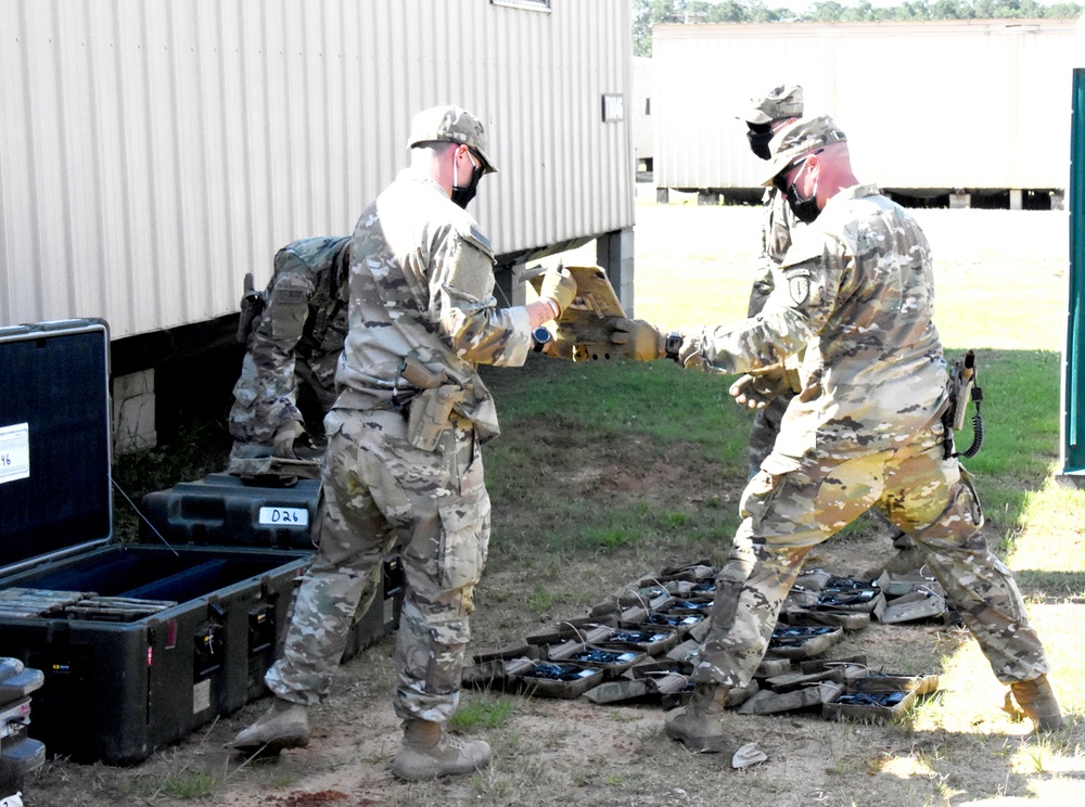 4th SFAB Builds Combat Power in Preparation for Rotation 20-08