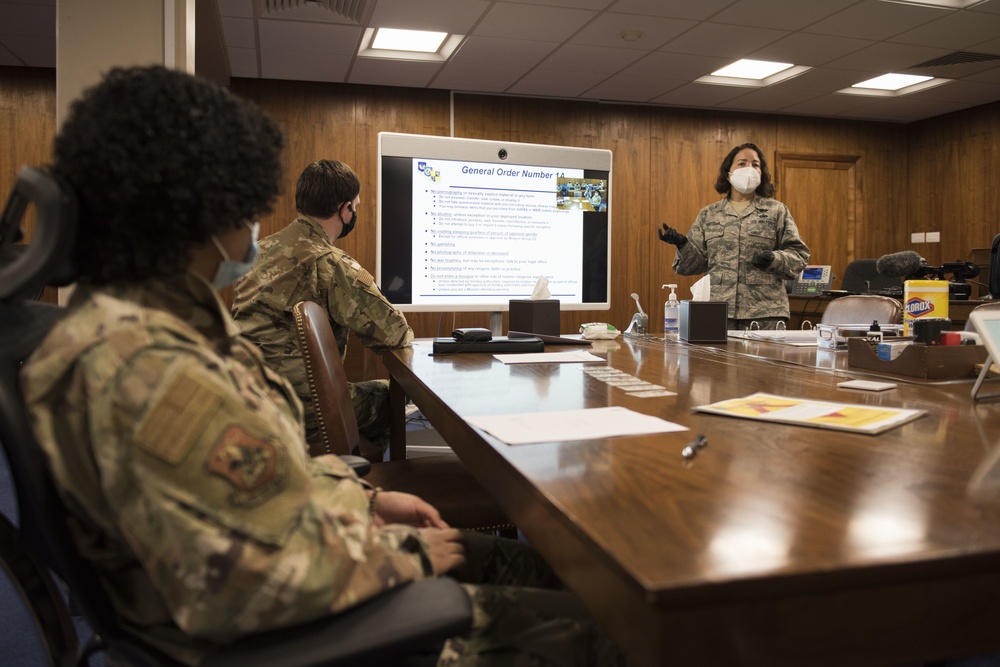 501 CSW Legal Office ensures legal readiness for deployers