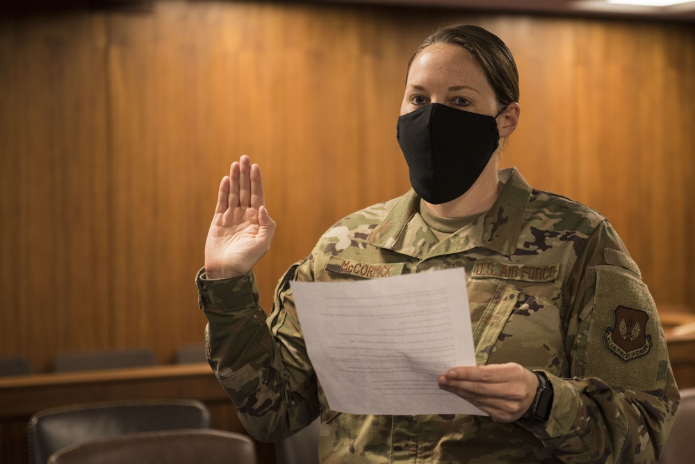 501 CSW Legal Office ensures legal readiness for deployers