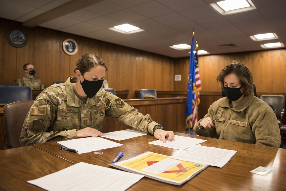 501 CSW Legal Office ensures legal readiness for deployers