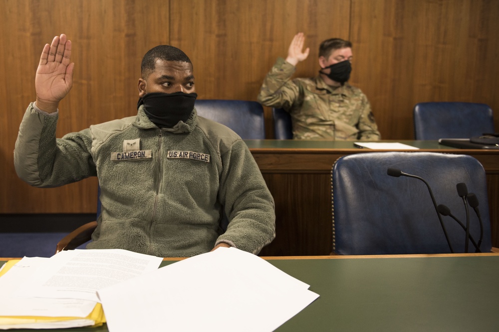 501 CSW Legal Office ensures legal readiness for deployers