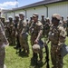 TXARNG Soldiers prepare to support law enforcement during Cleveland, Texas protests