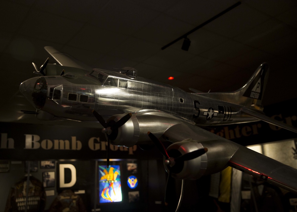 Marines Visit the Mighty Eighth Air Force Museum