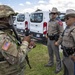 TXARNG Soldiers prepare to support law enforcement during Cleveland, Texas protests
