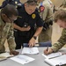 TXARNG Soldiers prepare to support law enforcement during Cleveland, Texas protests