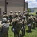 TXARNG Soldiers prepare to support law enforcement during Cleveland, Texas protests