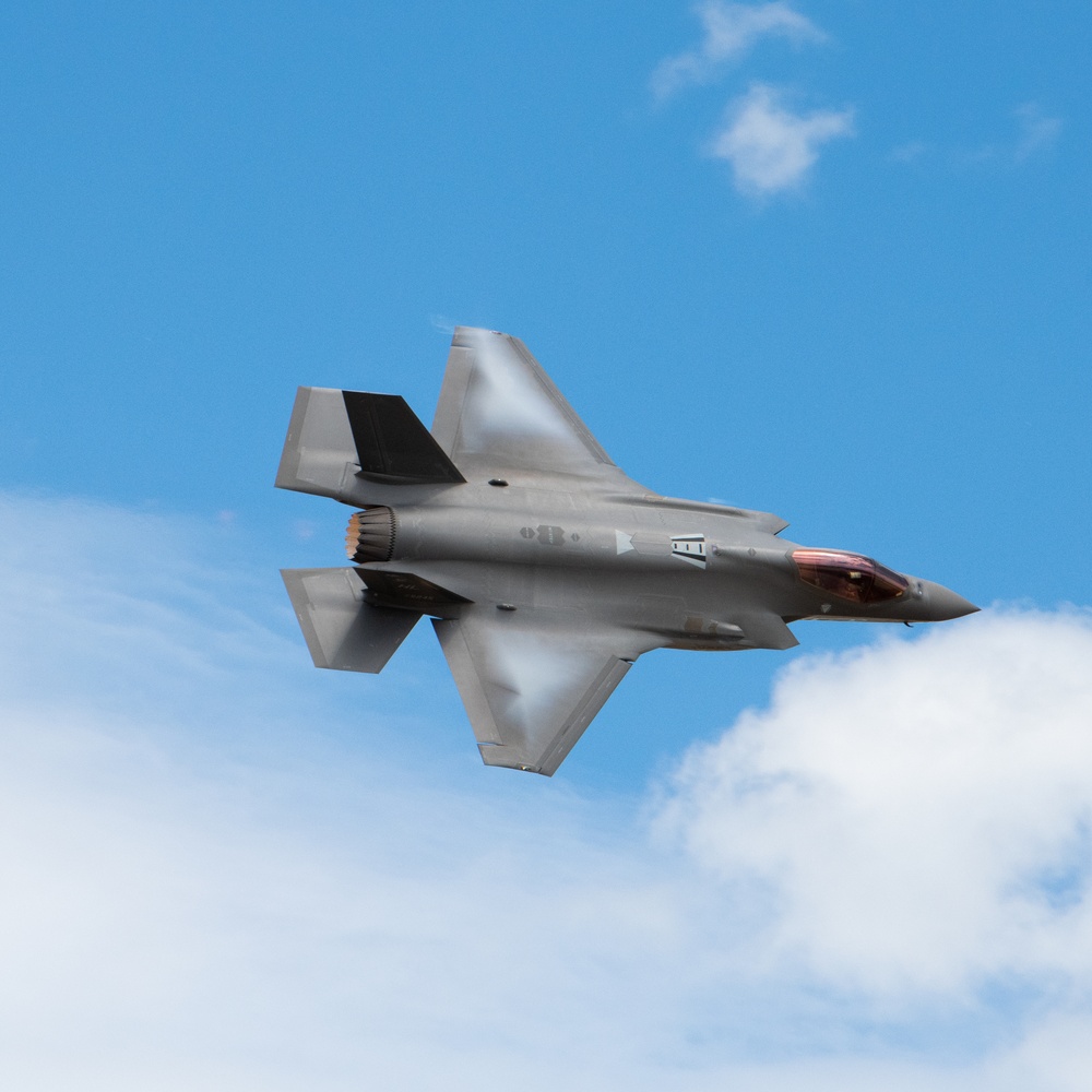 F-35 Demonstration Team May Highlights