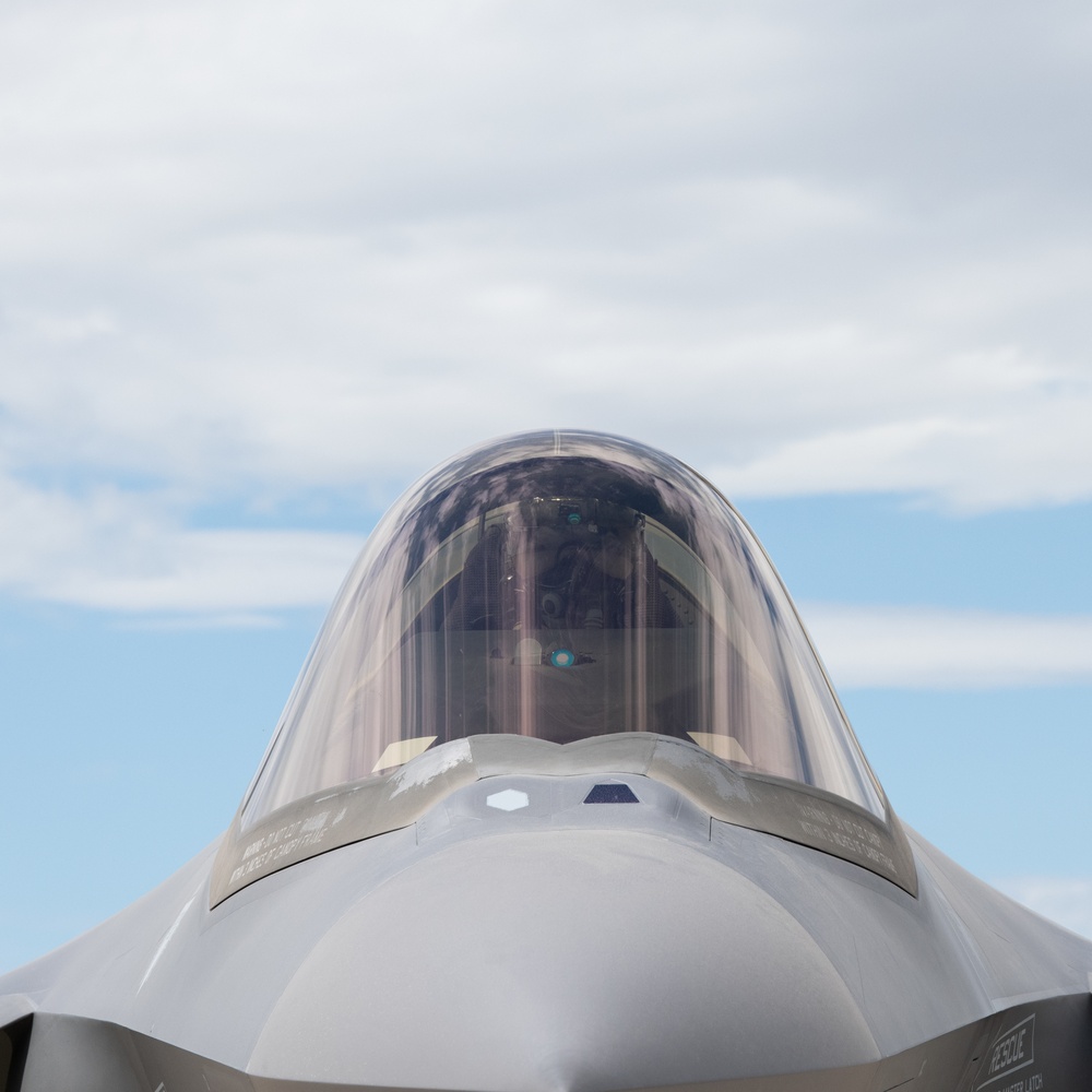 F-35 Demonstration Team May Highlights