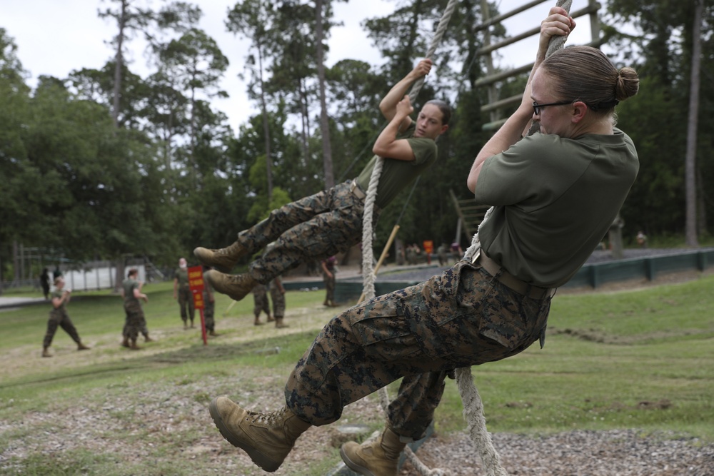 Oscar and India Confidence Course