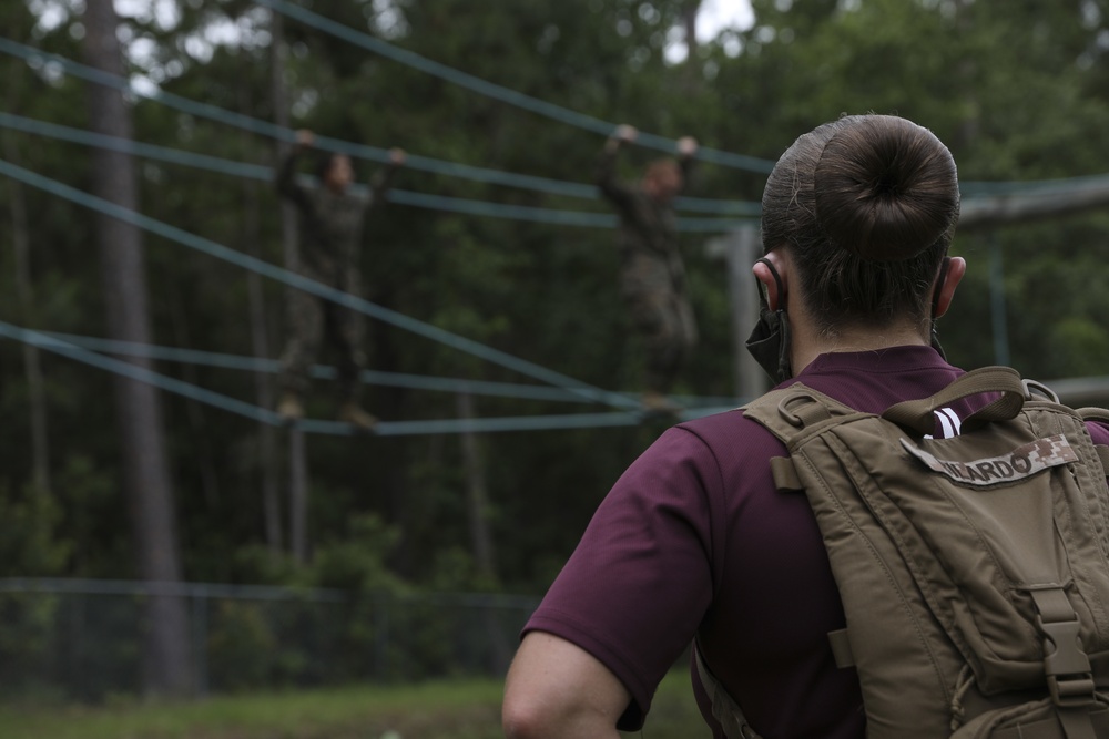 Oscar and India Confidence Course