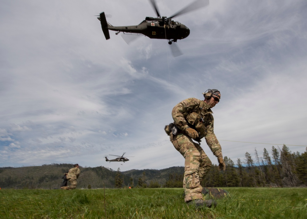 Training for the Hoist