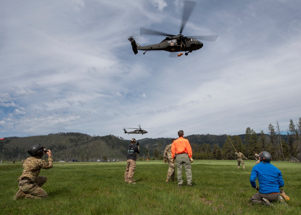 Training for the Hoist