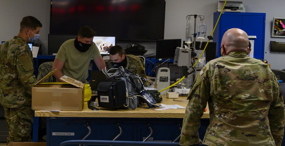 Rain, shine or pandemic: 99th MDSS supports Team Nellis 