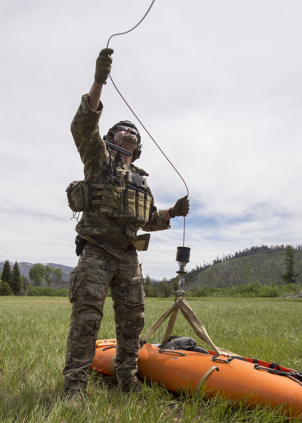 Training for the Hoist