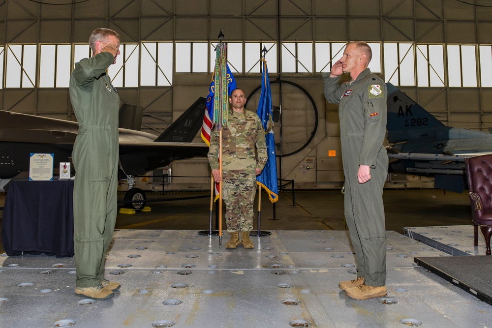 353rd CTS welcomes incoming commander