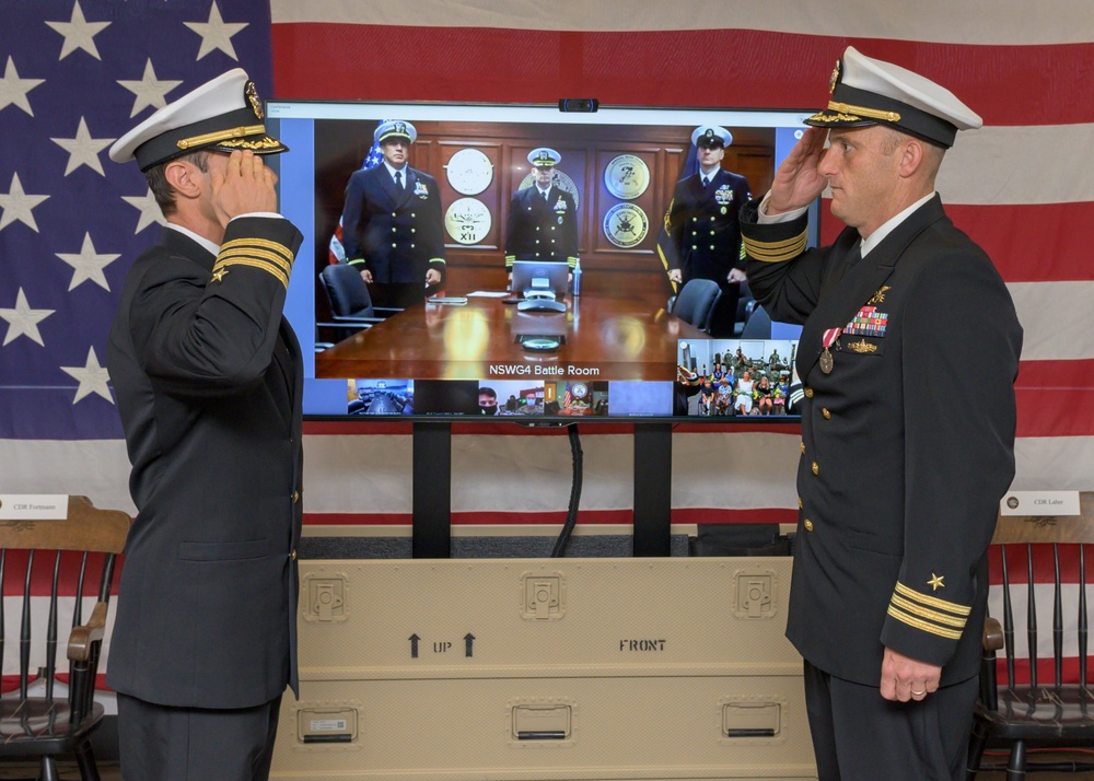 Special Boat Team 12 hosts Change of Command Ceremony