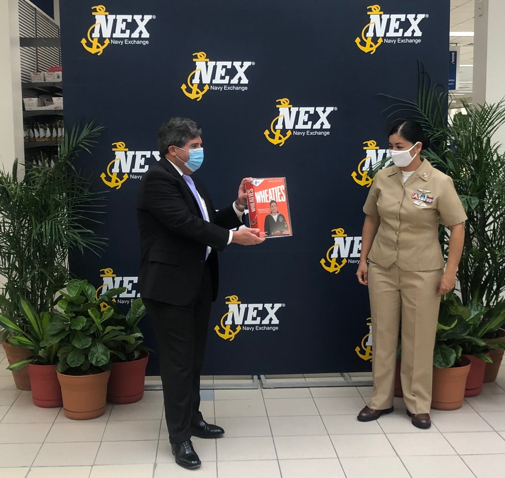 NEXCOM Recognizes, Honors Sailors of the Year