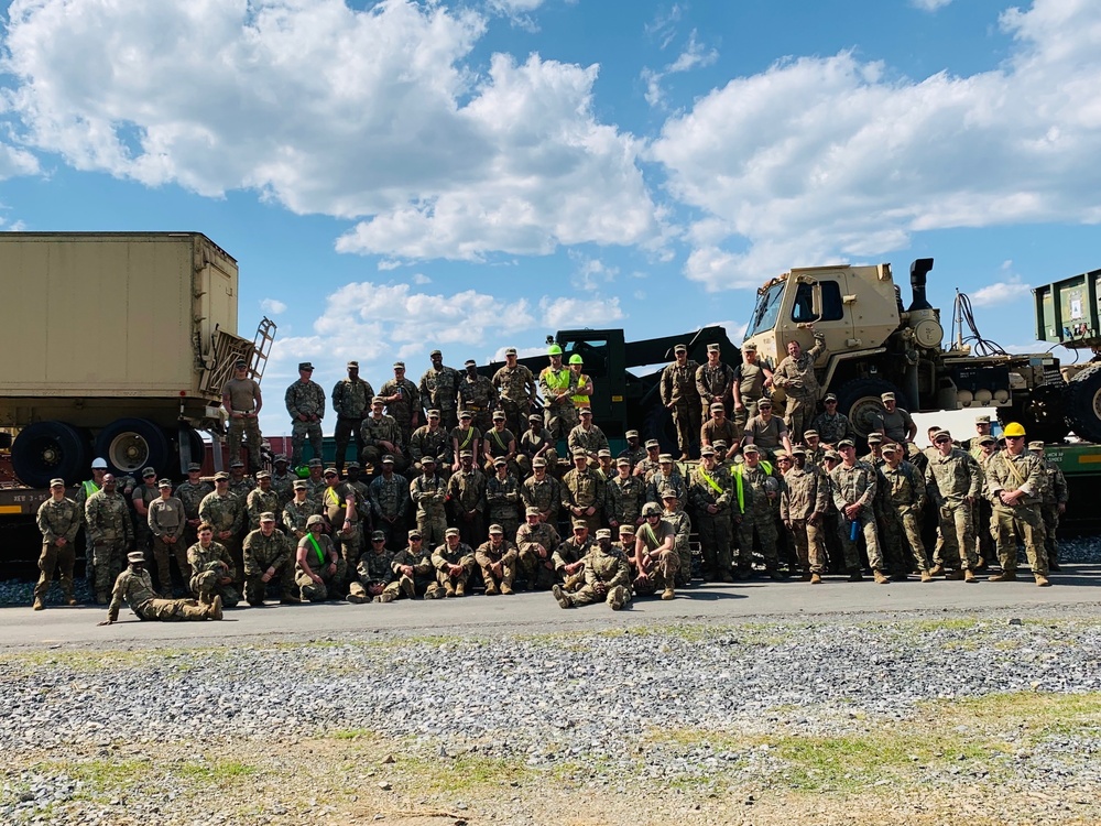 Rail operations prior to deployment