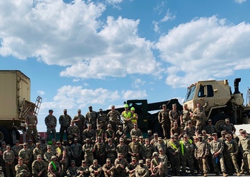 Rail operations prior to deployment