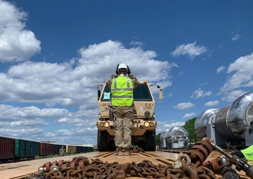 Rail operations prior to deployment