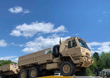 Rail operations prior to deployment