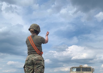 Rail operations prior to deployment