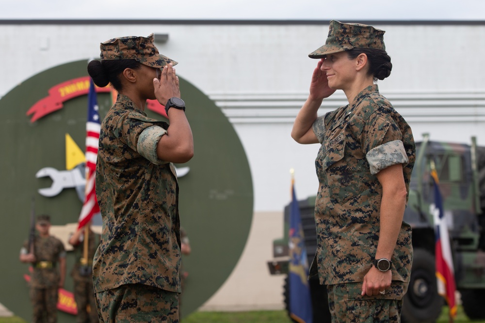 2nd Maintenance Battalion Change of Command