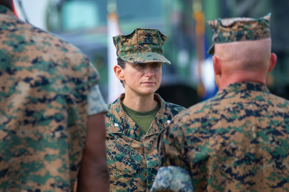 2nd Maintenance Battalion Change of Command