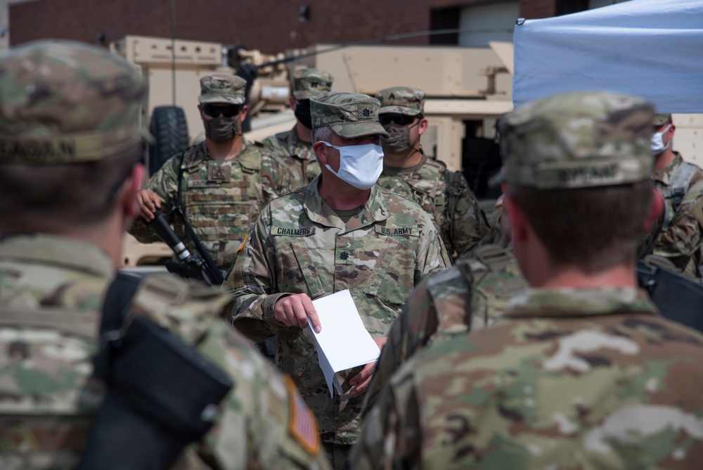 Utah National Guard supports civil authorities during protests