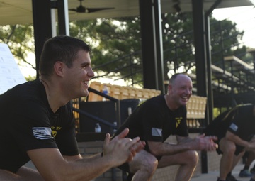 1st Cav Troopers Rise to the Challenge