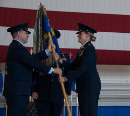 1 SOW welcomes first female commander
