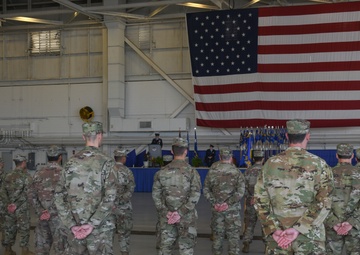 1st SOW Welcomes First Female Commander